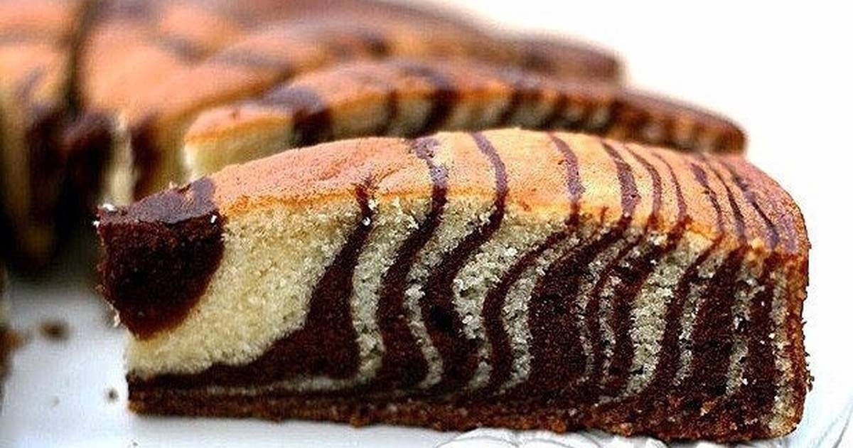 ПИРОГ ЗЕБРА