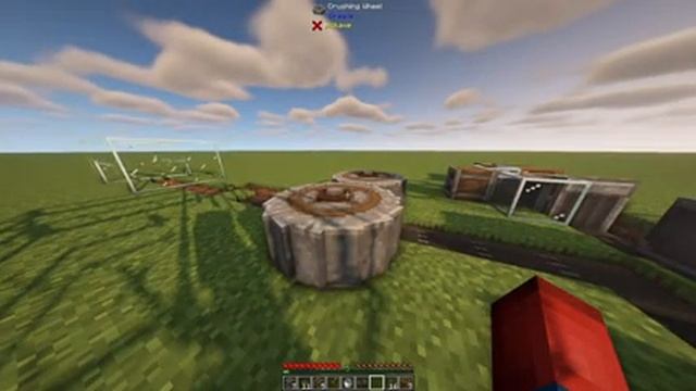 Minecraft Create Mod Tutorial - Concrete Generator Ep 37 смотреть онлайн