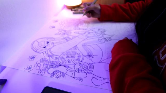 UNBOXING ALCOHOL MARKERS and I Made A Big DRAWING using these смотреть онлайн