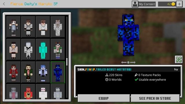 MINECRAFT BEDROCK & JAVA EDITION ULTIMATE NARUTO SKIN PACK 220 SKINS DOWNLOAD IN DESCRIPTION смотреть онлайн