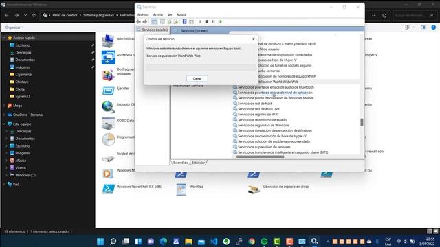 Port 80 in use with PID 4! Error Xampp con windows 10 y windows 11 смотреть онлайн
