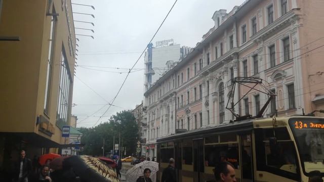 Метро "Бауманская" - Нижняя Красносельская улица смотреть онлайн