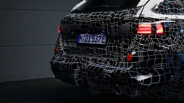 NEW 2024 BMW M5 Touring Wagon Rendered