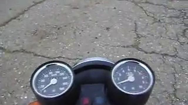 Обкатка двигателя, Ява 638 смотреть онлайн