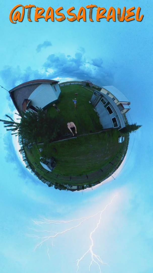 Эпический удар молнии #Tunderbolt #молния #УдарМолнии смотреть онлайн