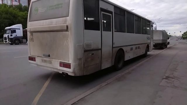 автобус кавз 4238-72 ( 2016 г.в ), с198тт174, маршрут 170с