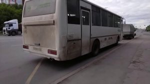 автобус кавз 4238-72 ( 2016 г.в ), с198тт174, маршрут 170с
