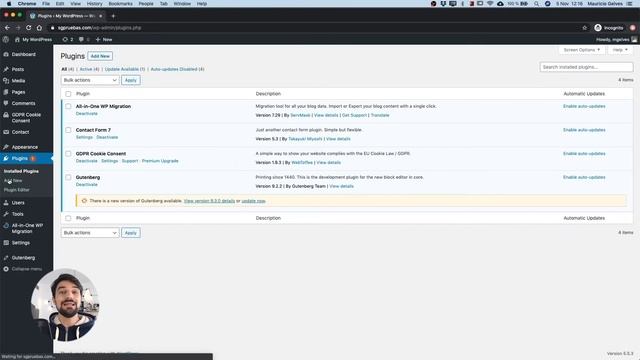 How to Fix Destination Already Exists Error in WordPress | Tutorial смотреть онлайн