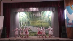 чувашский девичий танец