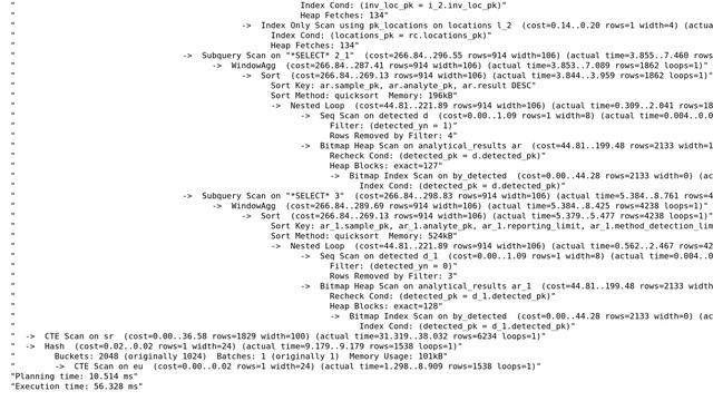Databases: Postgres WITH not performed first смотреть онлайн