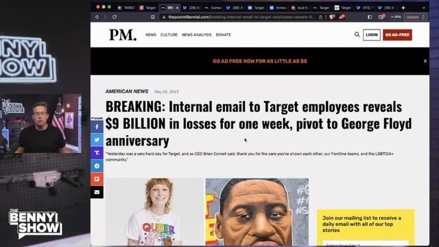 Target Loses $10,000,000,000.00 In Value After BACKLASH | It's Working смотреть онлайн
