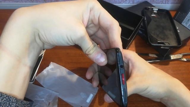 Распаковка посылки с Avito г. Кострома. Cмартфон монстр американец htc droid dna. смотреть онлайн