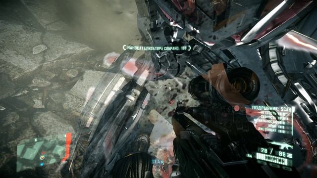 Crysis 2 - прохождение [15] - русские субтитры