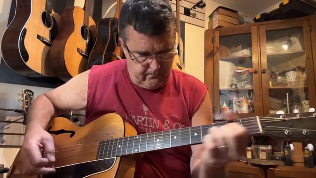 40’s Gibson L-47 demo смотреть онлайн