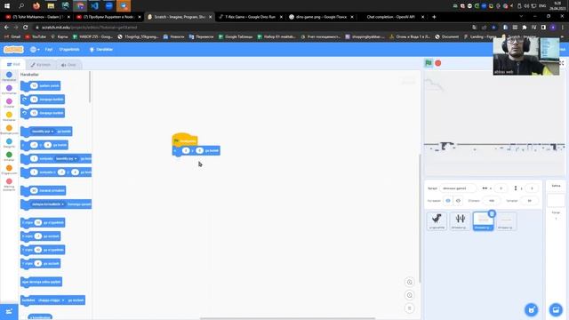 scratch dasturida dinosaur game 12-loyiha смотреть онлайн