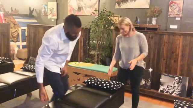 Chiropractor To Chiropractor - Texas Meets California  - Drs. Denisa Weber And Brett Jones