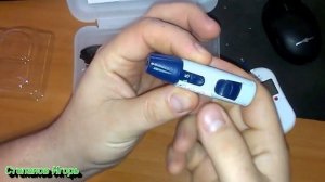 Глюкометр One Touch Select Simple Как измерить сахар глюкометром.