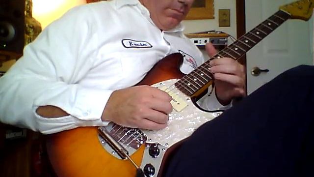 Fender Mustang Guitar (Modern Player) Demo смотреть онлайн