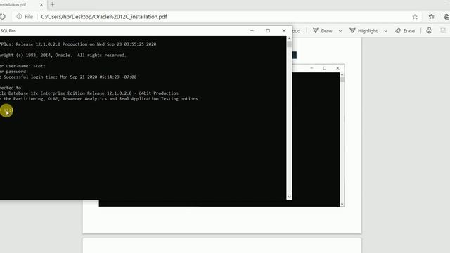 Lecture # 01:Oracle 12c Installation Guide ||Step By Step Orable Installation Guide смотреть онлайн