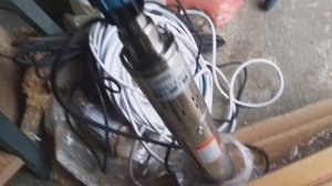 Обратный клапан скважинного насоса,Установка.