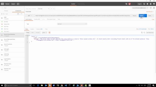 Azure Marketplace API to programmatically review and accept publisher agreement/EULA смотреть онлайн