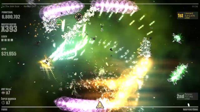 Beat Hazard 2 - On The Wild Side (Redout OST) смотреть онлайн
