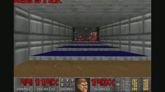 DOOM I: Knee-Deep in the dead. Phobos lab (5 lvl). смотреть онлайн