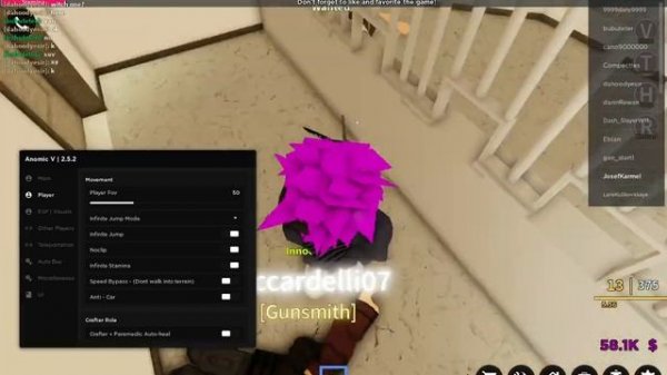 Roblox Anomic scripts 2021 (pastebin)