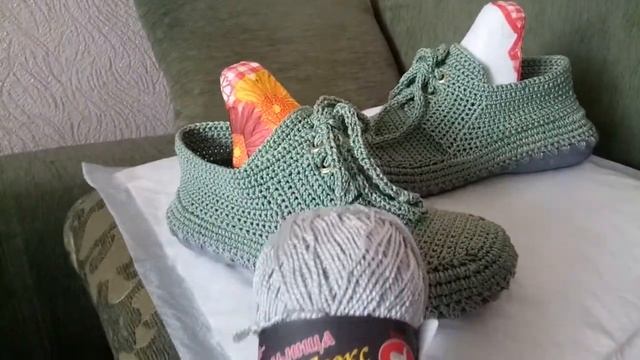 ВЯЗАНАЯ ОБУВЬ смотреть онлайн