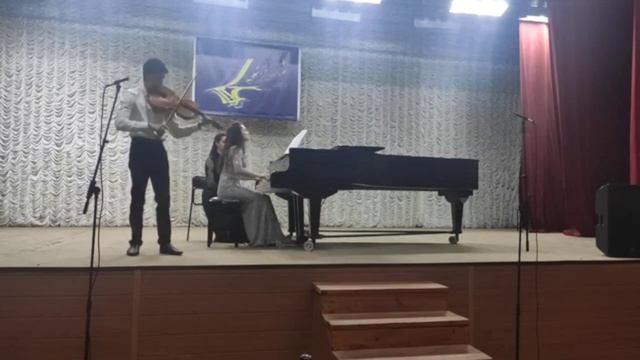 С. Цинцадзе - Хоруми (альт)/ S. Tzinzadze - Horumi (viola) смотреть онлайн