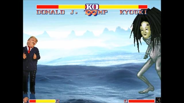 Donald Trump vs Kyouki (mugen) смотреть онлайн
