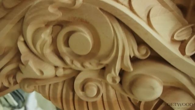 Заходной столб в виде грифона Get-Wood.ru zs-Griffin смотреть онлайн