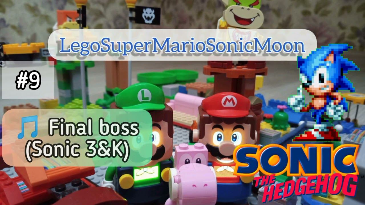 Final boss theme from Sonic 3&K. Sonic The Hedgehog music OST part #9 #sonicthehedgehog смотреть онлайн