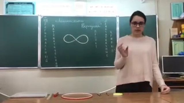 Команда "Лемниската Бернулли" в региональном проекте "Замечательные кривые" смотреть онлайн