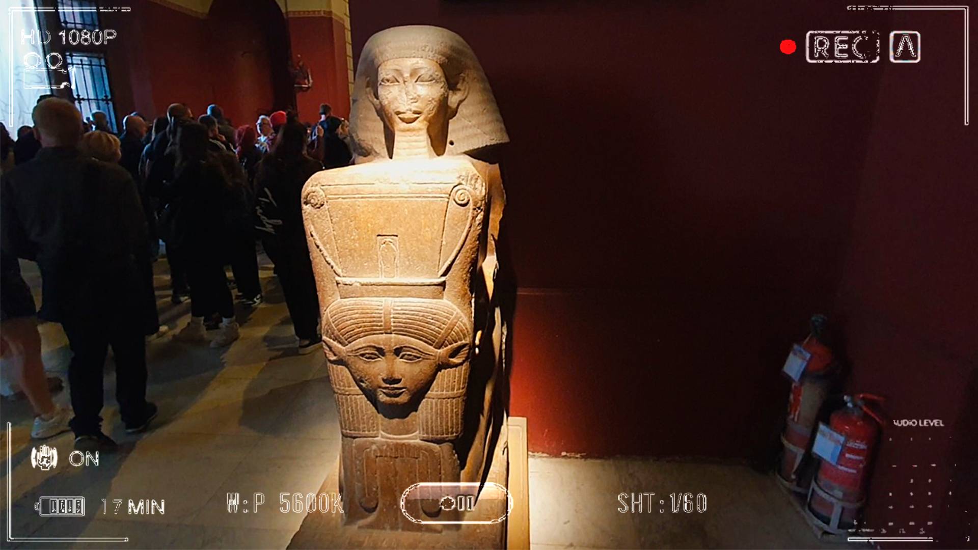 Египетский национальный музей Каира. Быстро! смотреть онлайн