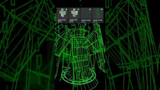 Making Roblox Hacker Outfit Idea ?? смотреть онлайн