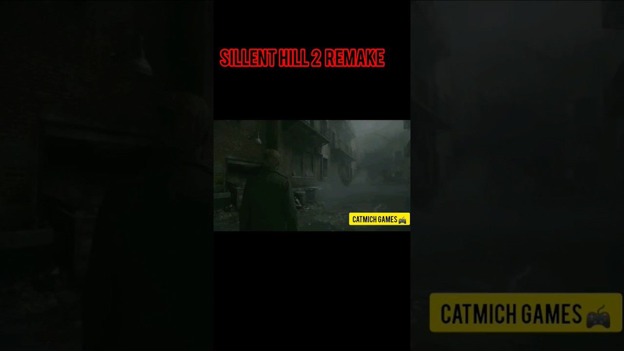 sillent hill 2remake выйдет в 2024 или 2025г #survival #horrorstories смотреть онлайн