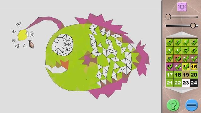 Прохождение Игры. Полигон Арт. Раскраска По Номерам С Яркими Картинками. Ч. 5. Подборка. ПК Игры. смотреть онлайн