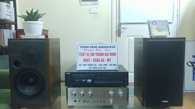Xin thời gian qua mau-mỹ tâm! Loa onkyo d-502a ghép amply onkyo 755 trơn. смотреть онлайн