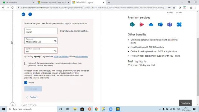 Free PowerBI Pro Account Creation смотреть онлайн