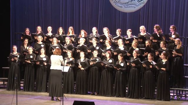 Женский хор ГМПИ им.Ипполитова-Иванова (СПО) (Светская музыка)