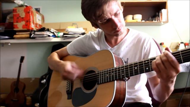 Martin 12 String Acoustic Guitar смотреть онлайн