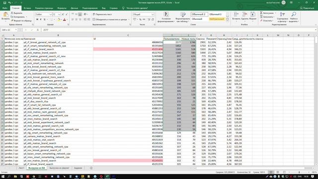 Демонстрация использования сводных таблиц смотреть онлайн