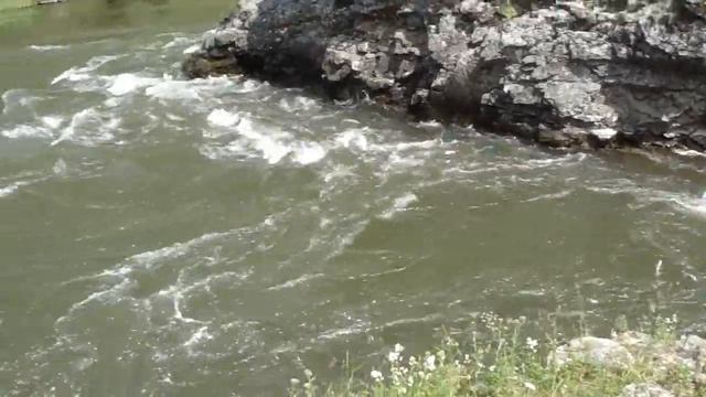 Горная река. Алтай 2013. смотреть онлайн