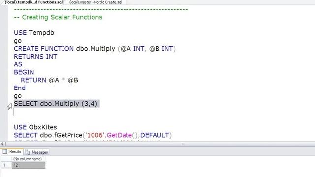 Scalar Function смотреть онлайн