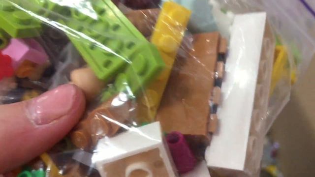 22 НАБОРА!!! Распаковка посылки с LEGO Friends смотреть онлайн