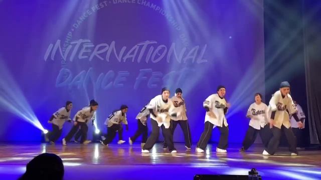 DLT -International dance fest -2 место смотреть онлайн