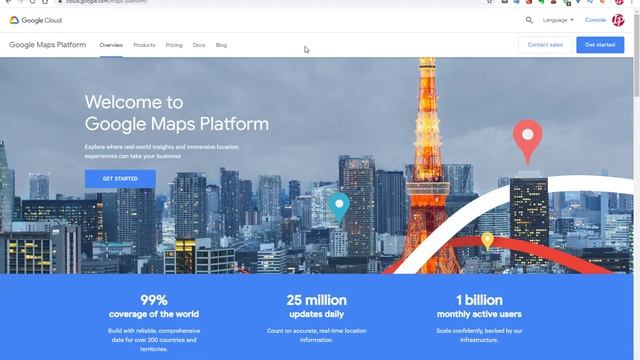 Как в Elementor вставить Карты Google? Несколько маркеров на карте смотреть онлайн
