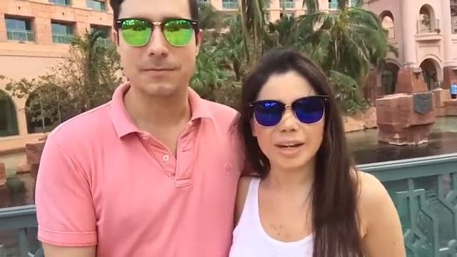 Erika Cornejo y Álvaro Rojas. Viaje Internacional Omnilife Atlantis 2016 смотреть онлайн