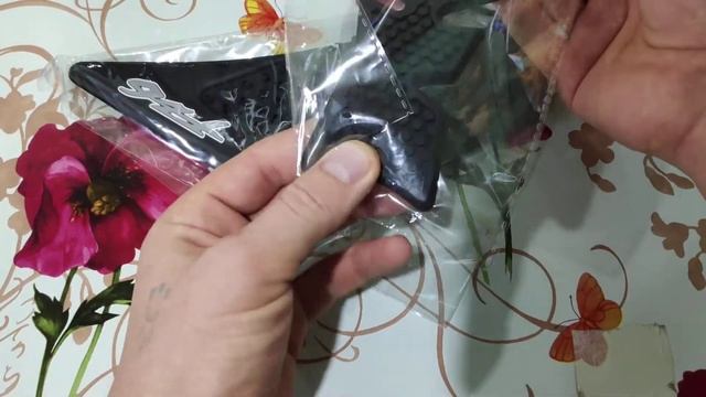Защитные накладки на бак мотоцикла. смотреть онлайн
